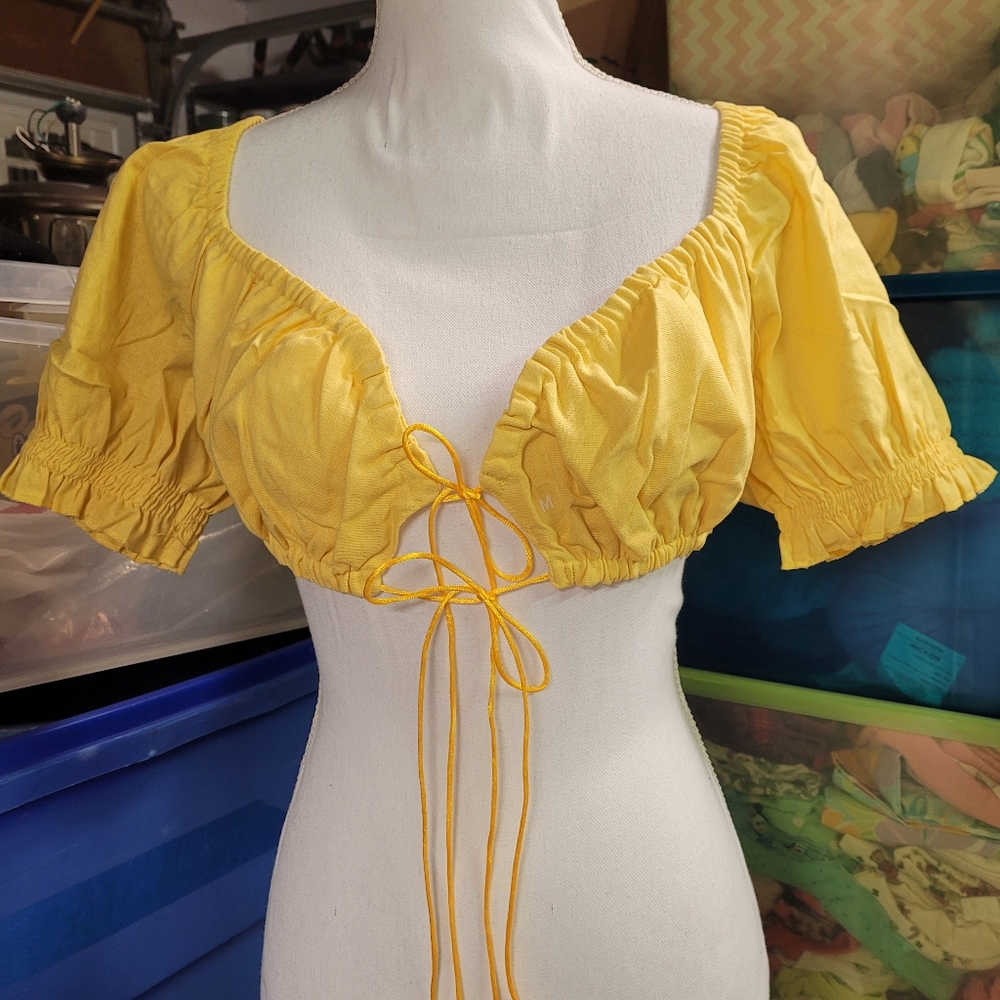 Kendall and Kylie crop top